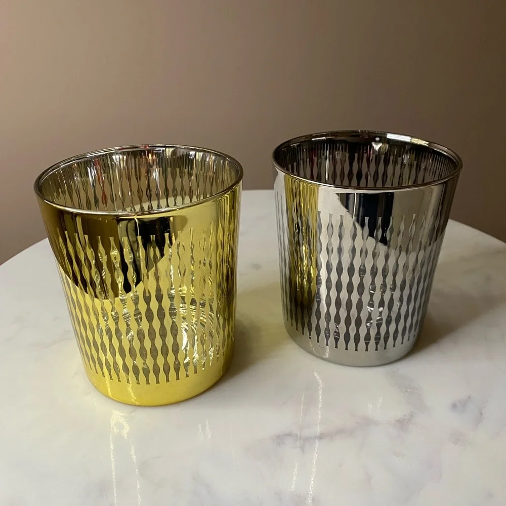 Z Gallerie Gold & Silver Tealight Holders
